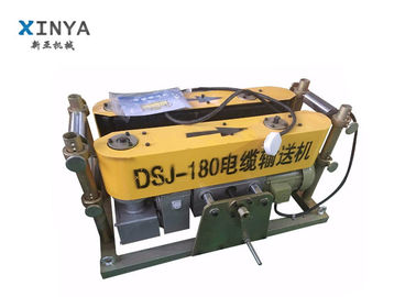 CABLE PUSHER MACHINE CABLE CONVEYER WITH ELECTRIC ENGINE FOR LAYING CABLE