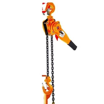 1 Ton Capacity 1.5M Chain Length Heavy-Duty Steel Construction Manual Lever Hoist Hand Chain Block