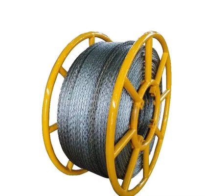 20mm High Strength Anti-Torsion Steel Wire Rope for Transmission Line Tension Wiring