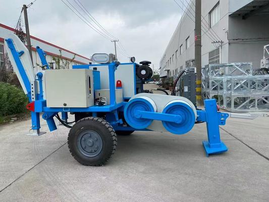 60KN Hydraulic Cable Puller with Hydraulic System for Transmission Line and Overhead Construction