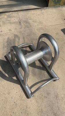 10KN Rated Load Heavy-Duty Aluminum Straight Line Cable Roller for Smooth Wire Pulling in Underground & Overhead Cable Installation