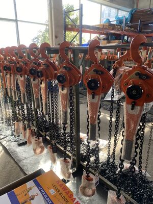 1.5m Manual Lever Chain Hoist 1 Ton Capacity Heavy Duty Hand Pull Lifting Tool for Industrial Rigging