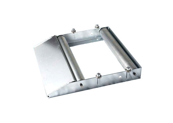 Galvanization Drum Roller Cable Drum Rotator For Wooden And Steel Drums