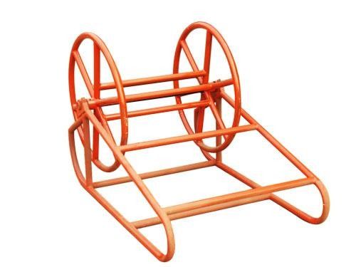 Cable Wire Rope Stand Cable Drum Stand / Cable Reel Stand to Release Steel Wire Rope