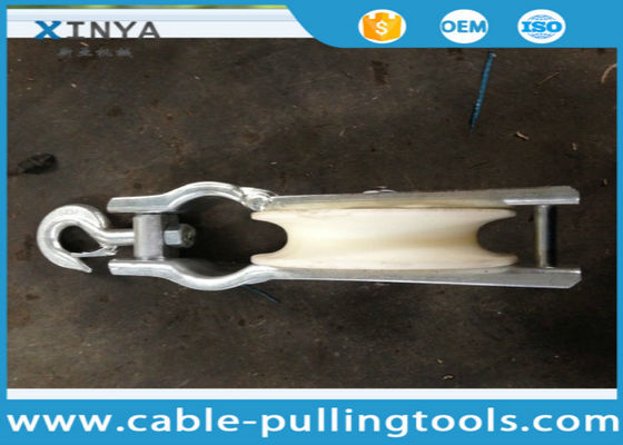Model SHDN-160x40 Transmission Line Stringing Tools Single Sheave ...
