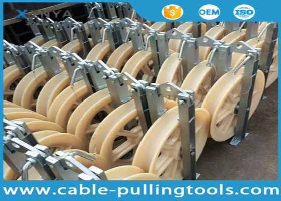 660mm Nylon Wheel Heavy-Duty Stringing Pulley Block