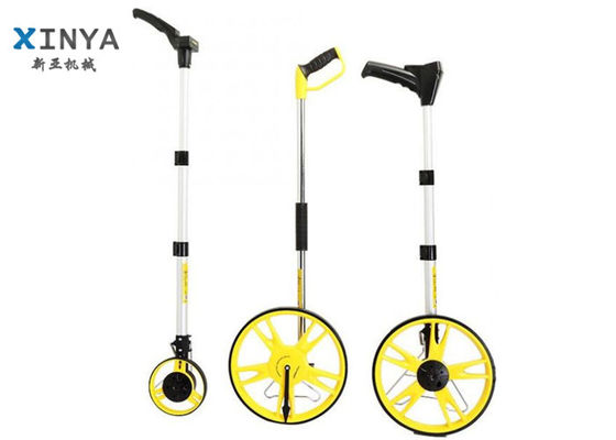 Professional Distance Measuring Wheel Use In Mapping Work Long Working Life